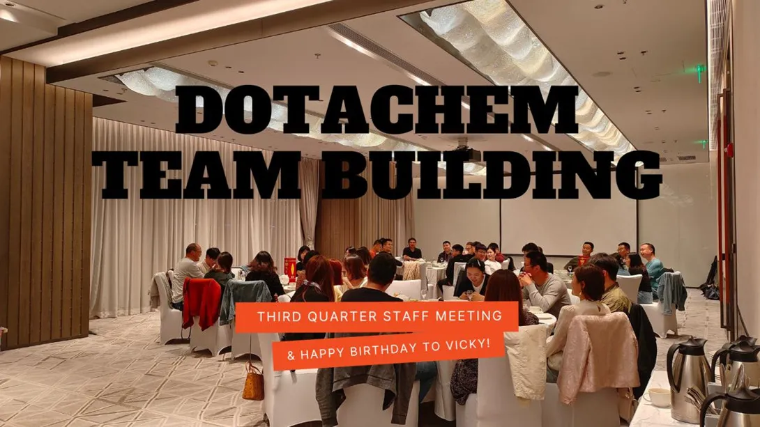 Construyendo espíritu de equipo y celebrando hitos en Dotachem