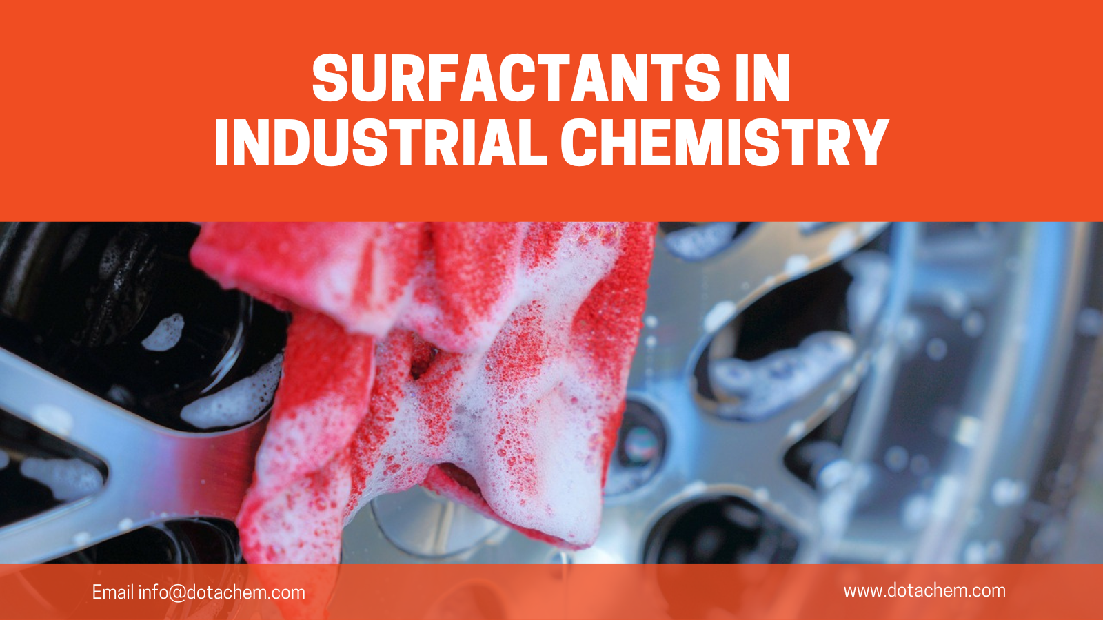 Explorando el papel de los tensioactivos en la química industrial