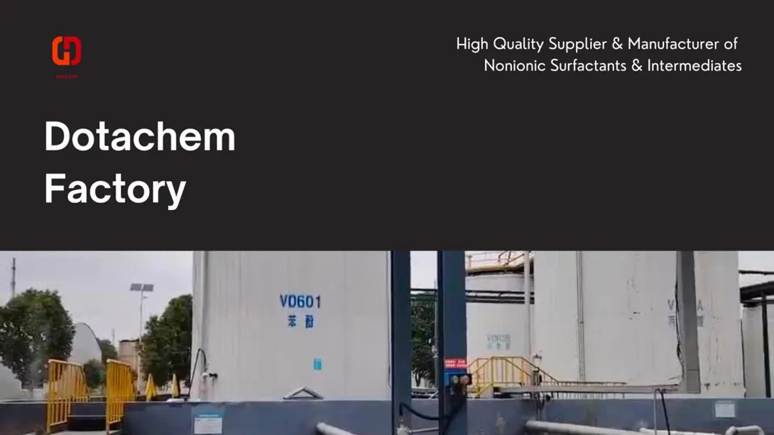 Fabricación de productos químicos finos: ¡Bienvenido al recorrido por la fábrica de Dotachem!