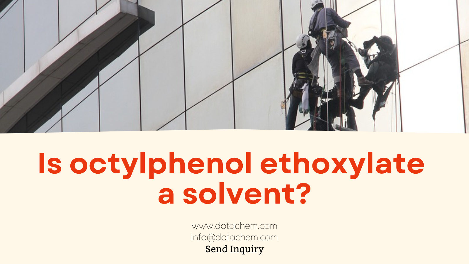 ¿Es el etoxilato de octilfenol un disolvente?