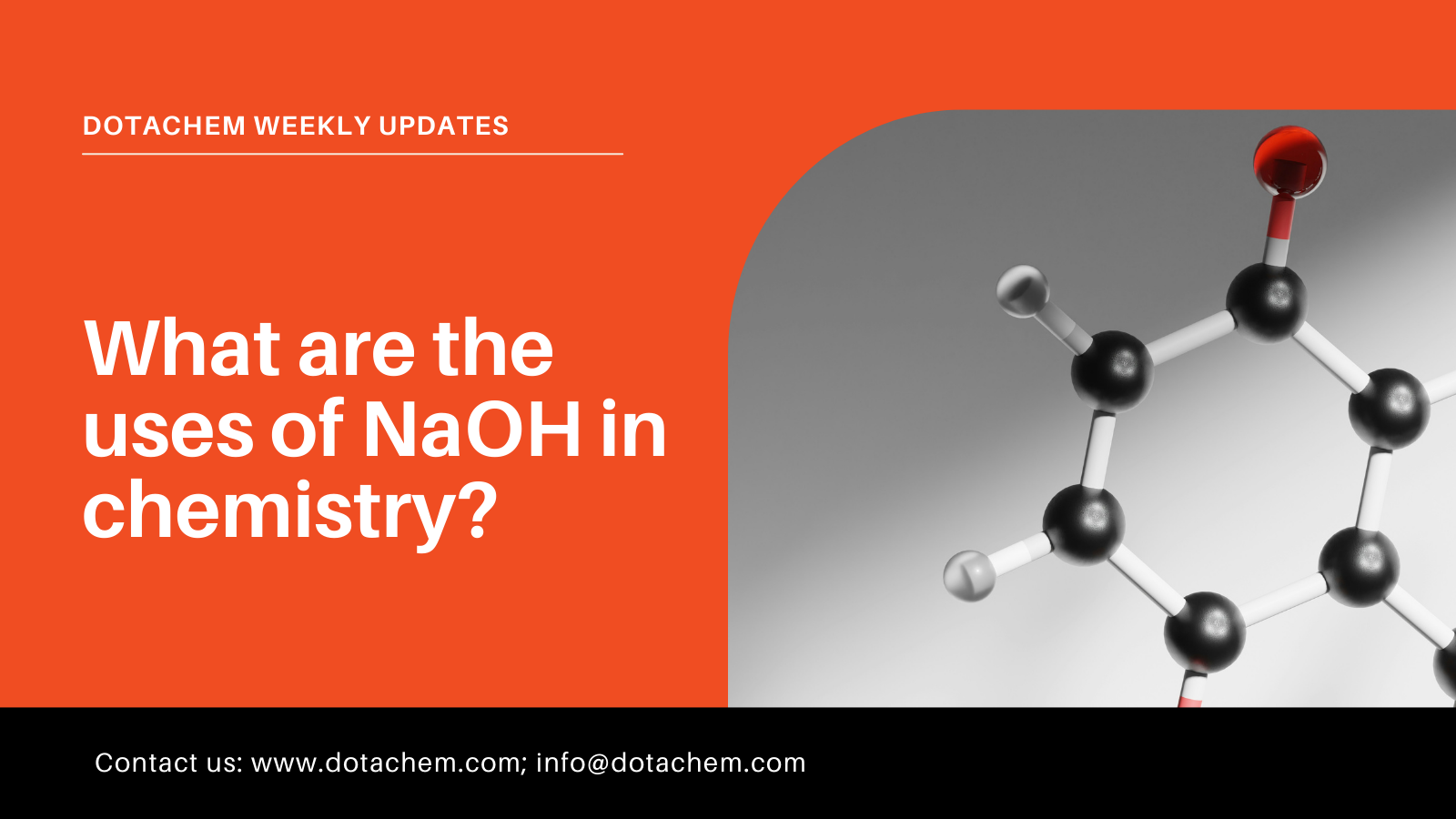 ¿Cuáles son los usos de NaOH en química, encuentre sus soluciones de hidróxido de sodio en Dotachem!