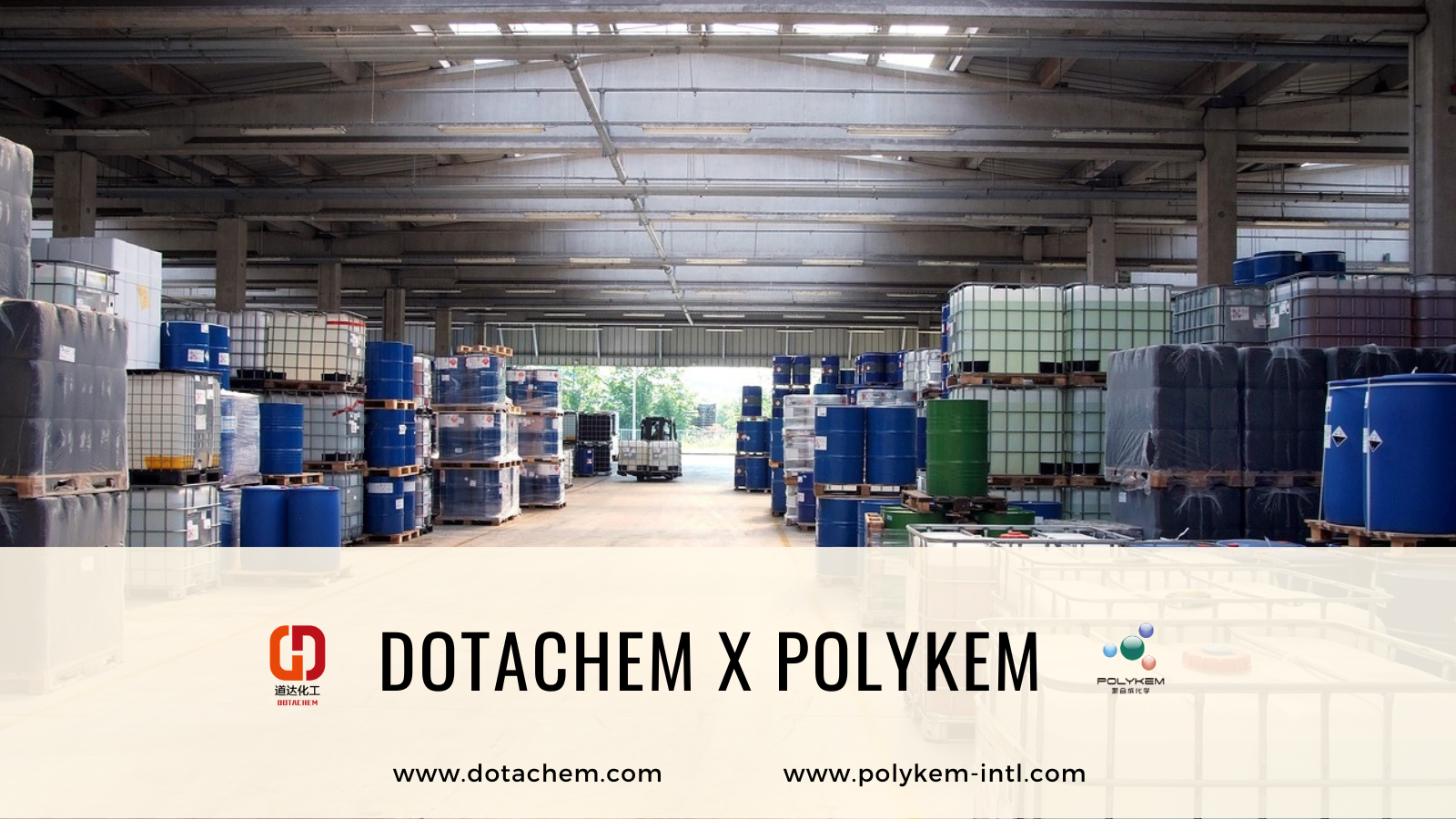 ¡Dotachem y Polykem colaboran para crear soluciones de alta calidad para clientes industriales globales!