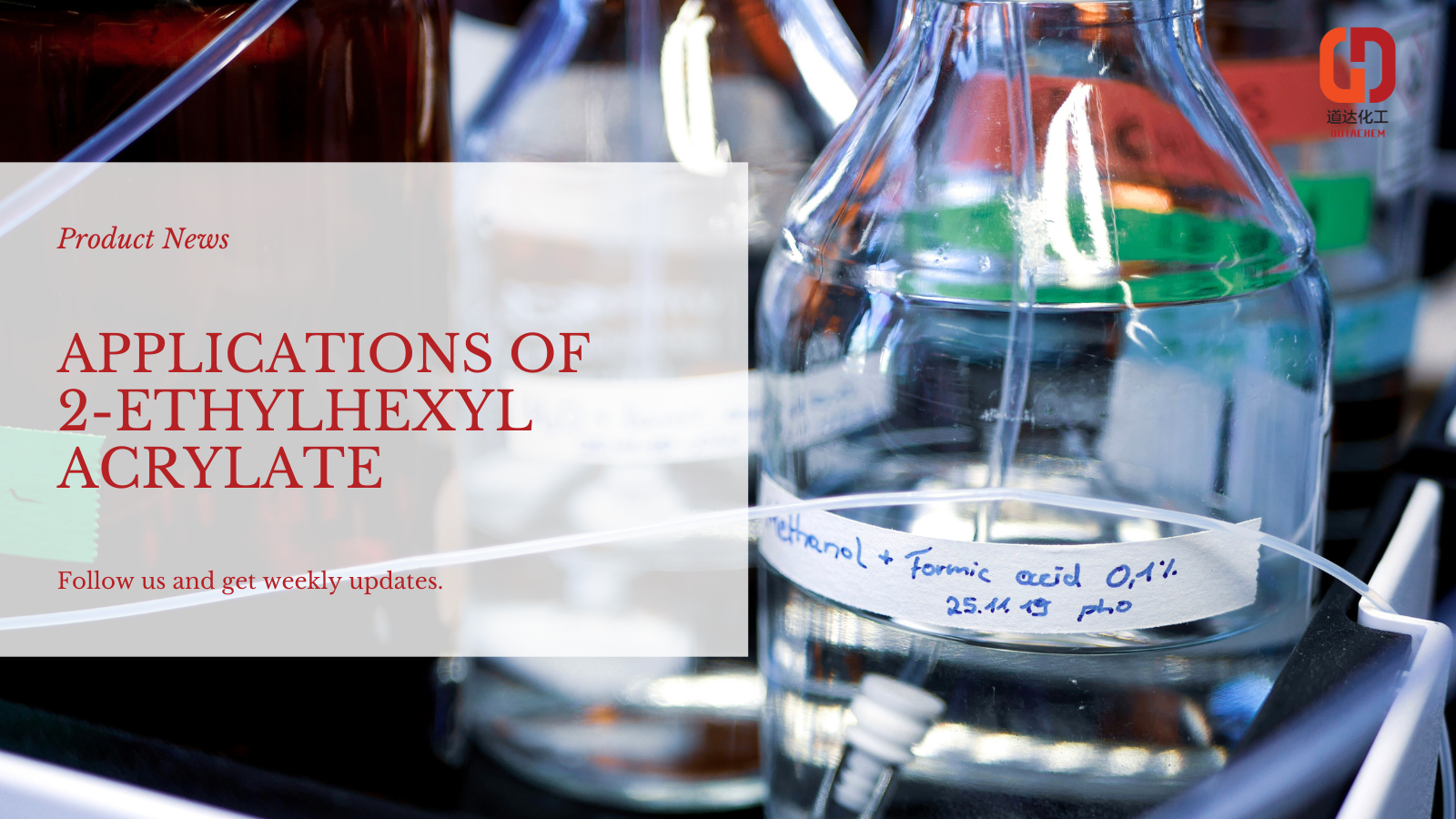 Dotachem, experto en aplicaciones industriales de acrilato de 2-etilhexilo