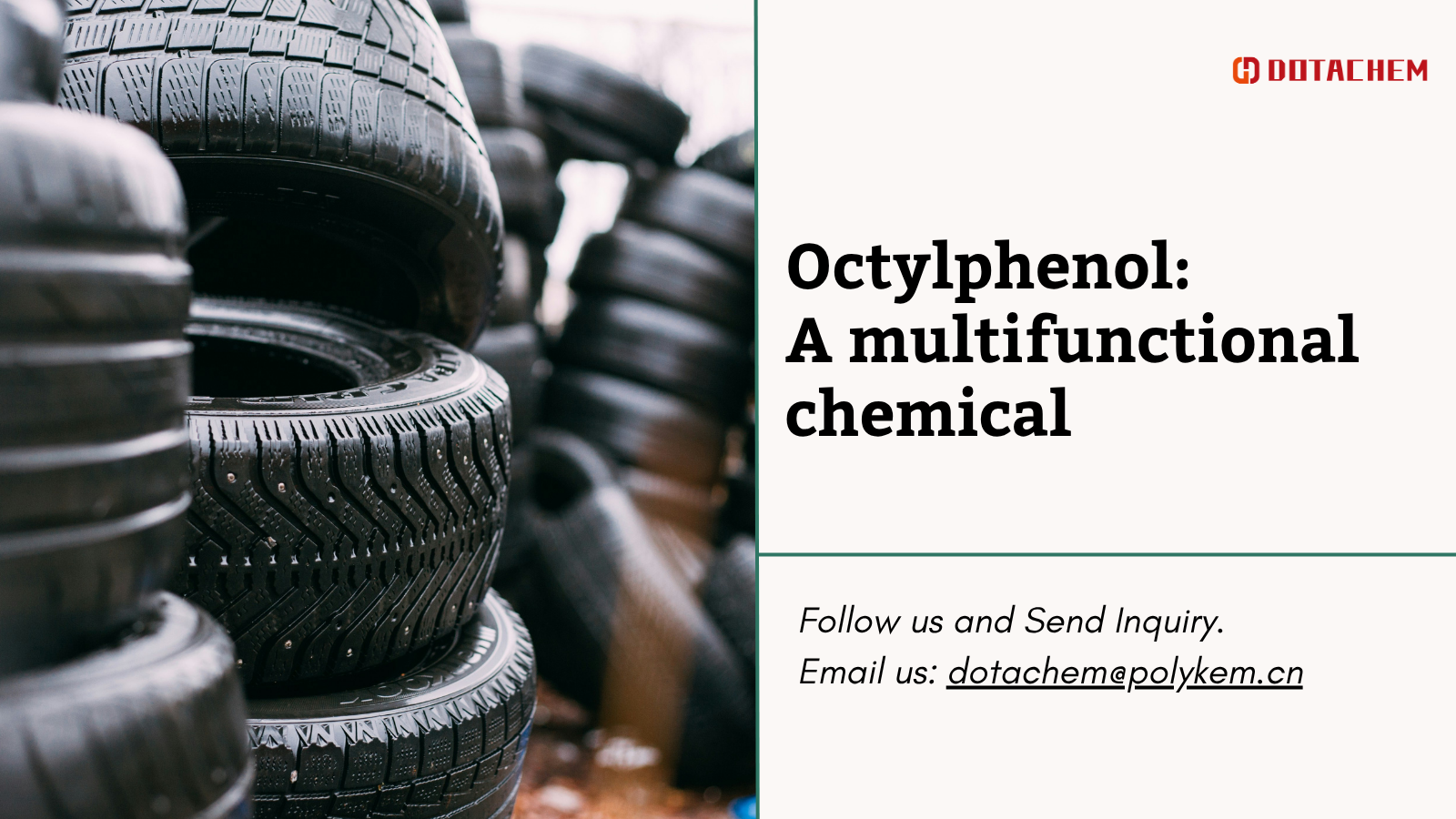 Octilphenol: un químico multifuncional en aplicaciones industriales