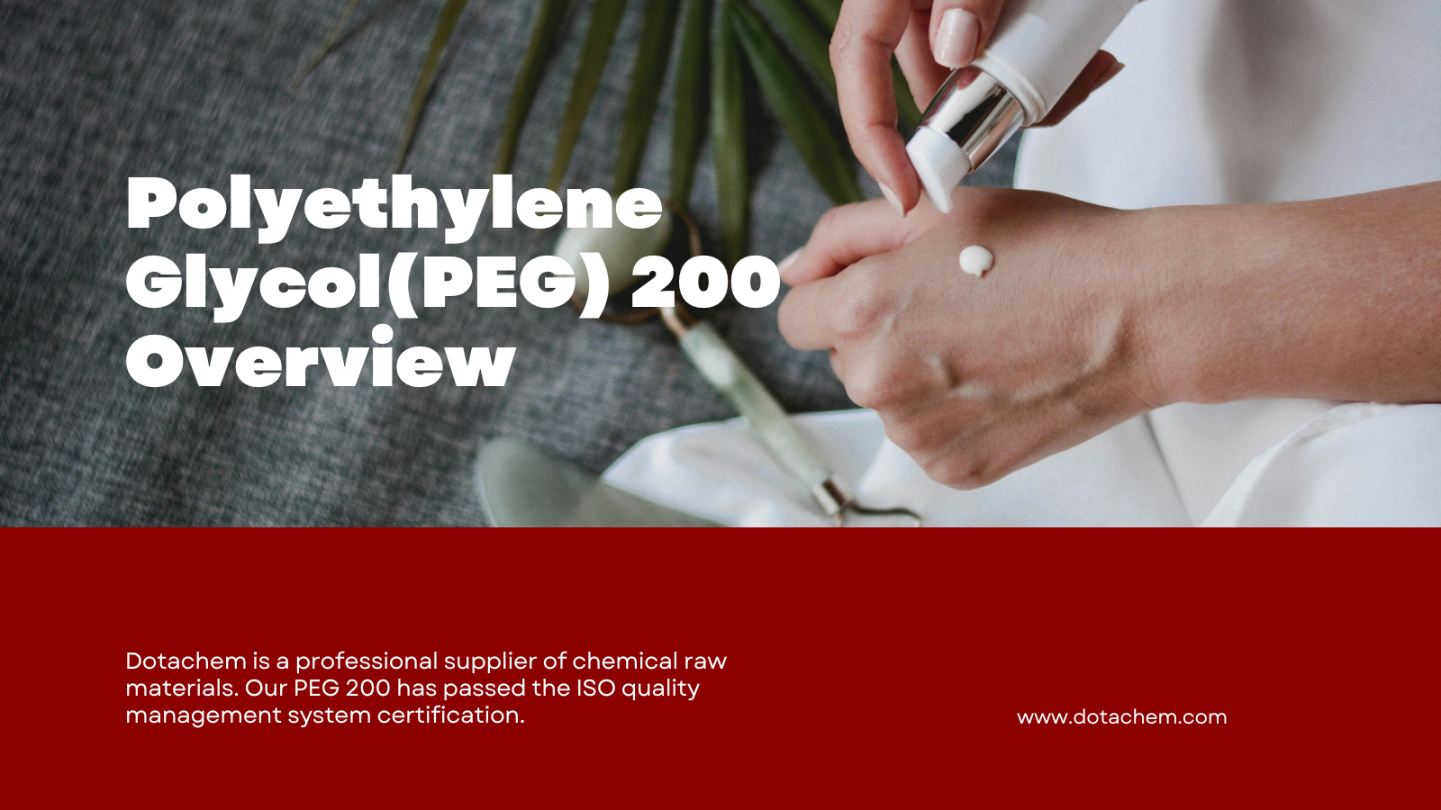 Polietilenglicol (PEG) 200: Una descripción general de los ingredientes y usos