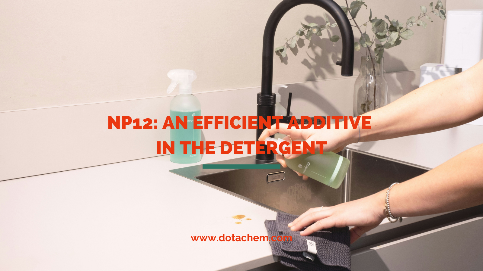 Dotachem Nonilfenol etoxilato 12: un aditivo eficiente en el detergente