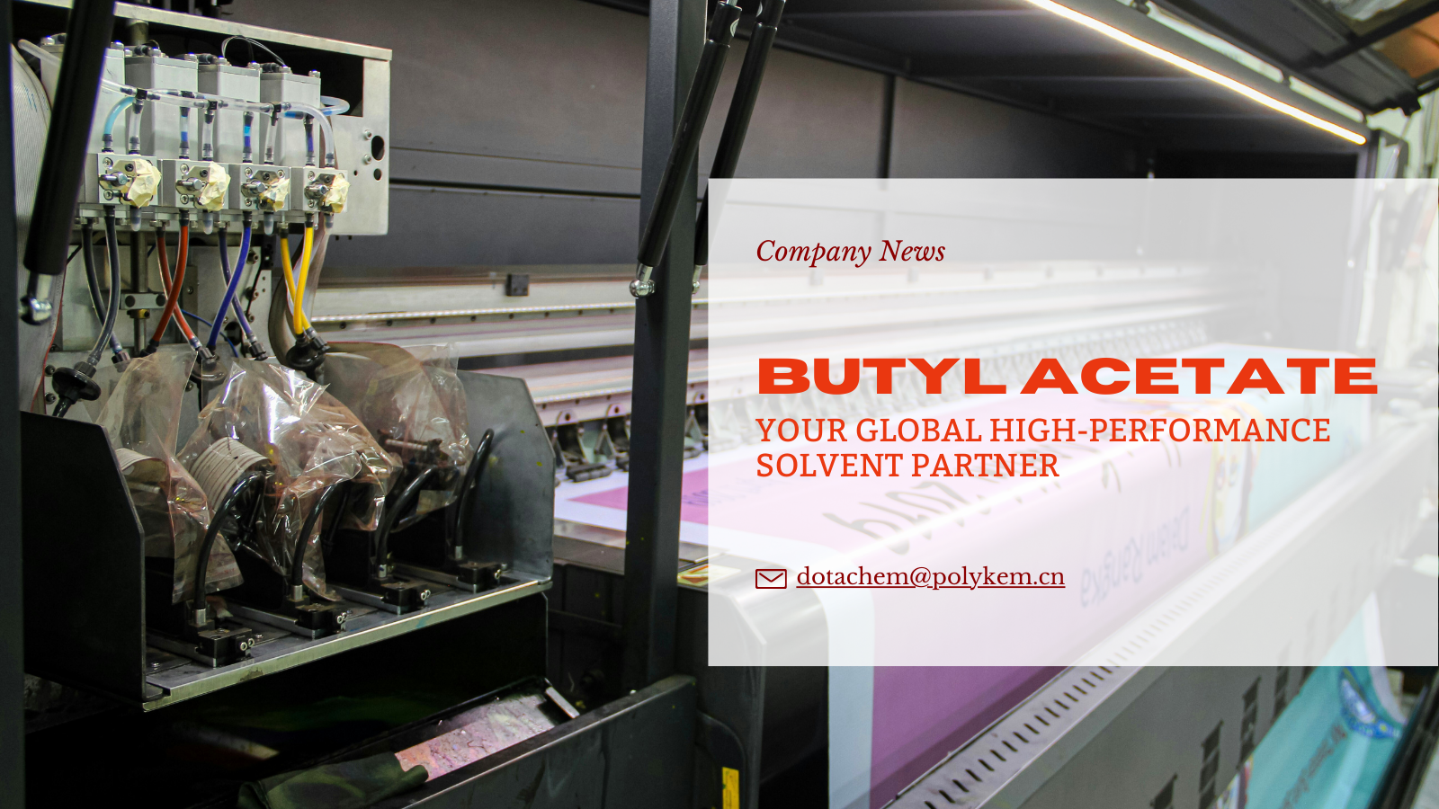 Acetato de butilo de Dotachem: su socio solvente global de alto rendimiento
