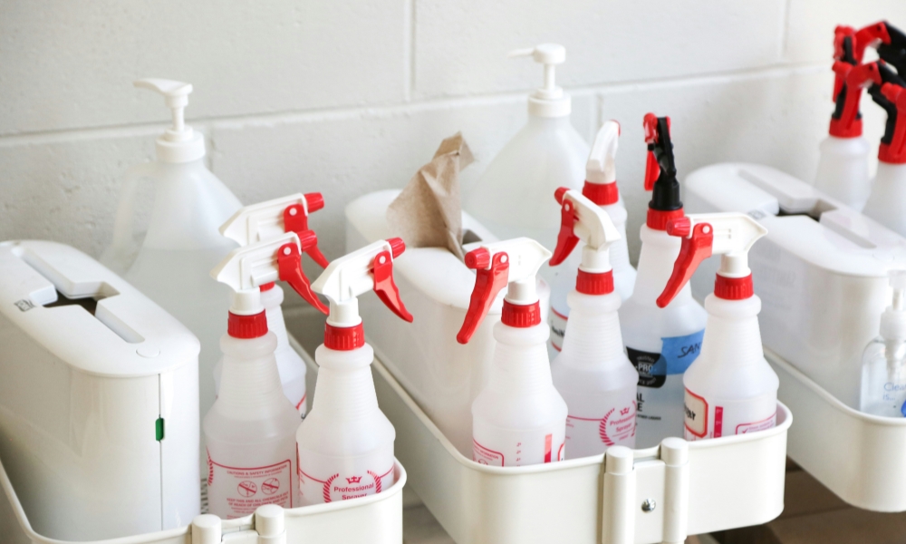 Aplicación del APG de Dotachem en cuidado personal y limpieza del hogar