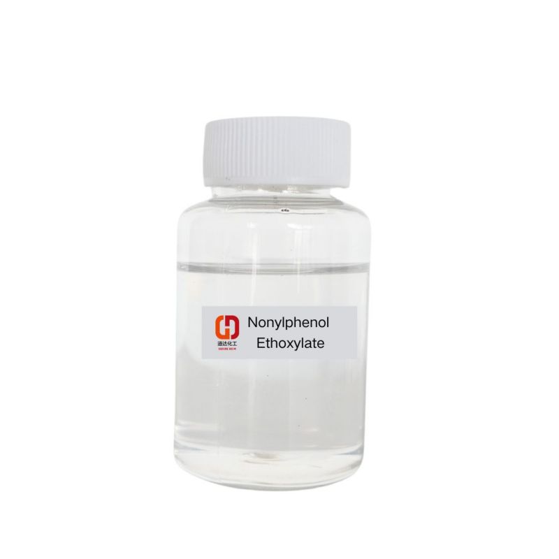 ¿Qué punto de enturbiamiento y valor de HLB logra su etoxilato de nonilfenol para la compatibilidad de la formulación?