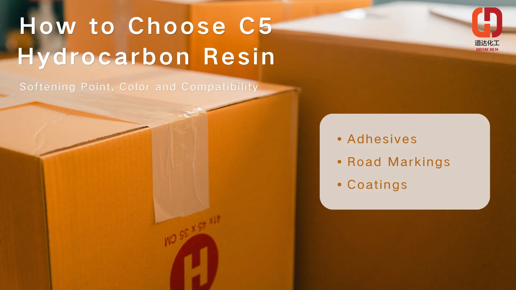 Cómo elegir la resina de hidrocarburo C5: punto de reblandecimiento, color y compatibilidad